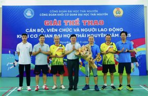SÔI NỔI CÁC HOẠT ĐỘNG THỂ THAO THÁNG 5/2025 CỦA CÁN BỘ, GIẢNG VIÊN VÀ SINH VIÊN KHOA QUỐC TẾ – ĐẠI HỌC THÁI NGUYÊN