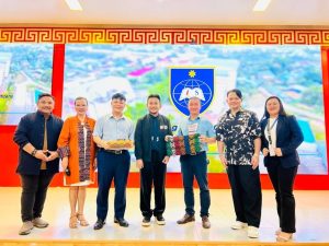 Khoa Quốc tế – Đại học Thái Nguyên tiếp đón và làm việc với đoàn công tác của Đại học Central Mindanao, Philippines