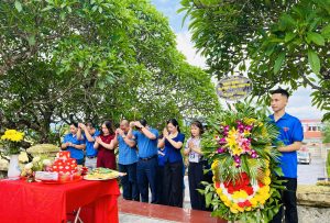 LỄ DÂNG HƯƠNG TRI ÂN CÁC ANH HÙNG LIỆT SĨ NHÂN KỶ NIỆM NGÀY THƯƠNG BINH LIỆT SĨ (27/7/1947 – 27/7/2025)