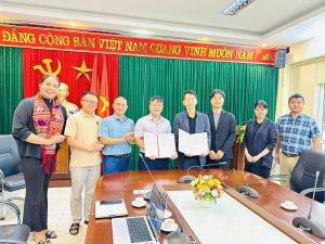 Khoa Quốc tế – Đại học Thái Nguyên ký kết Biên bản ghi nhớ hợp tác với Học viện Công nghệ Truyền thông Seoul, Hàn Quốc