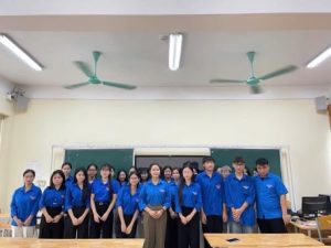 ĐẠI HỘI CHI ĐOÀN – CHI HỘI NHIỆM KỲ 2025 – 2026
