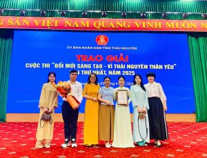 SINH VIÊN ISTNU TỎA SÁNG TẠI CUỘC THI “ĐỔI MỚI SÁNG TẠO – VÌ THÁI NGUYÊN THÂN YÊU” 2025