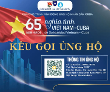 VÌ CUBA THÂN YÊU – LAN TỎA TÌNH HỮU NGHỊ 65 NĂM
