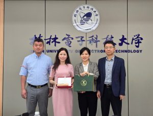 Khoa Quốc tế đẩy mạnh liên kết đào tạo các ngành mũi nhọn cùng Đại học Công nghệ  Điện tử Quế Lâm (Trung Quốc)