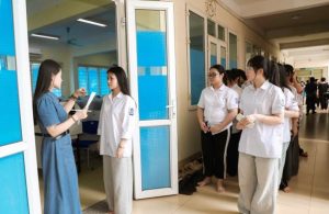Kỳ thi thử tốt nghiệp THPT trên máy tính tại Đại học Thái Nguyên