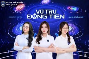CHÍNH THỨC RA MẮT ĐỘI THI KHOA QUỐC TẾ – THE MONEYVERSE