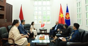 Khoa Quốc tế – Đại học Thái Nguyên đẩy mạnh hợp tác giáo dục quốc tế với Đại sứ quán Indonesia